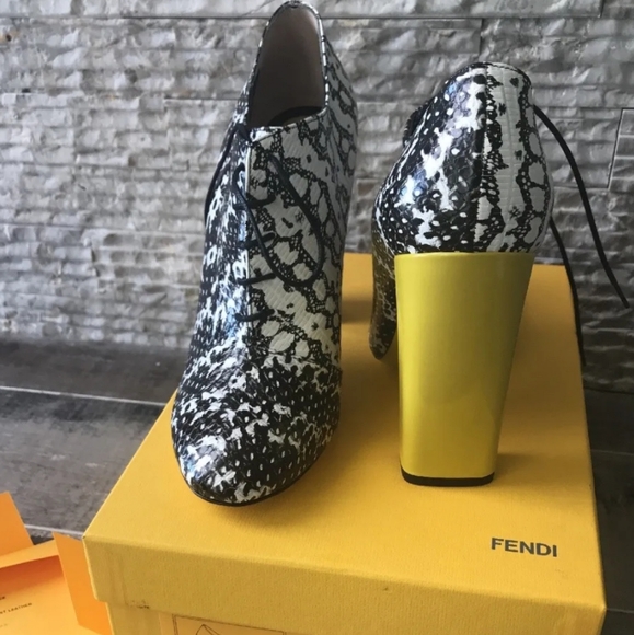 FENDI Bootie/Heels - Picture 7 of 7